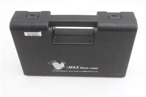 imax black label rfid chip reader manual|RFID Scanner With RS232 Port .